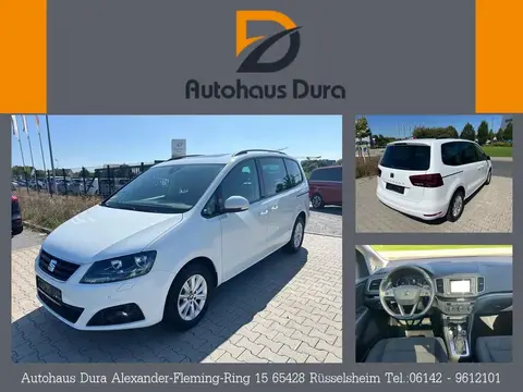 Annonce SEAT ALHAMBRA Diesel 2019 d'occasion 