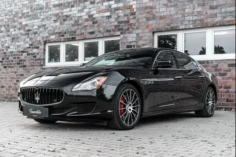 Annonce MASERATI QUATTROPORTE Essence 2016 d'occasion 