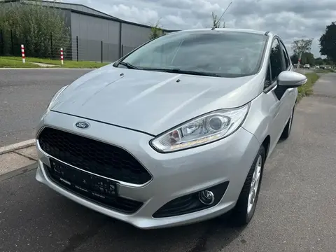 Used FORD FIESTA Petrol 2017 Ad Germany