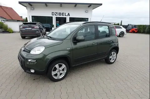 Annonce FIAT PANDA GPL 2017 d'occasion 