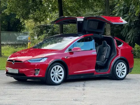 Used TESLA MODEL X Not specified 2018 Ad 