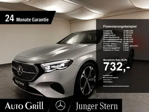 Used MERCEDES-BENZ CLASSE E Hybrid 2024 Ad 