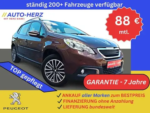 Annonce PEUGEOT 2008 Essence 2015 d'occasion 