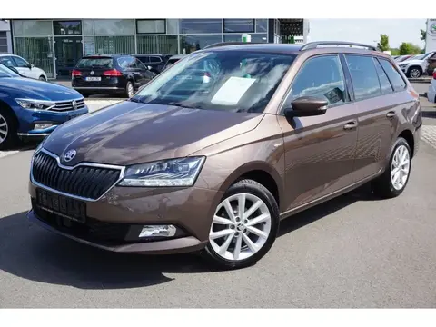 Annonce SKODA FABIA Essence 2019 d'occasion 