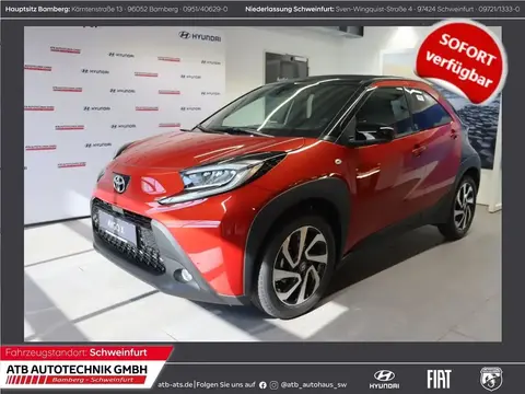 Annonce TOYOTA AYGO X Essence 2024 d'occasion 