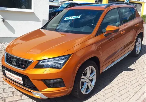 Annonce SEAT ATECA Essence 2017 d'occasion 