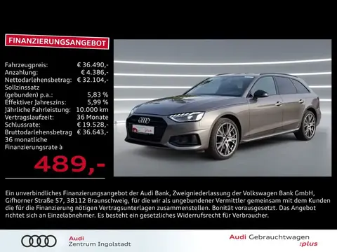 Annonce AUDI A4 Diesel 2020 d'occasion 