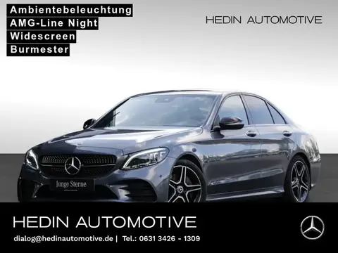 Annonce MERCEDES-BENZ CLASSE C Hybride 2020 d'occasion 