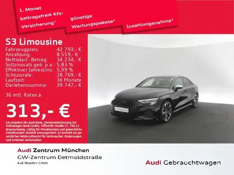 Annonce AUDI S3 Essence 2022 d'occasion 