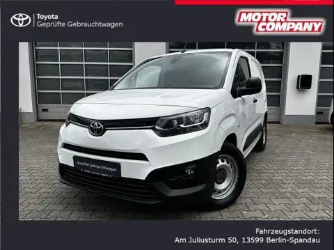 Annonce TOYOTA PROACE Diesel 2021 d'occasion 