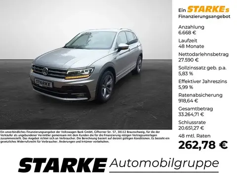 Annonce VOLKSWAGEN TIGUAN Diesel 2020 d'occasion 