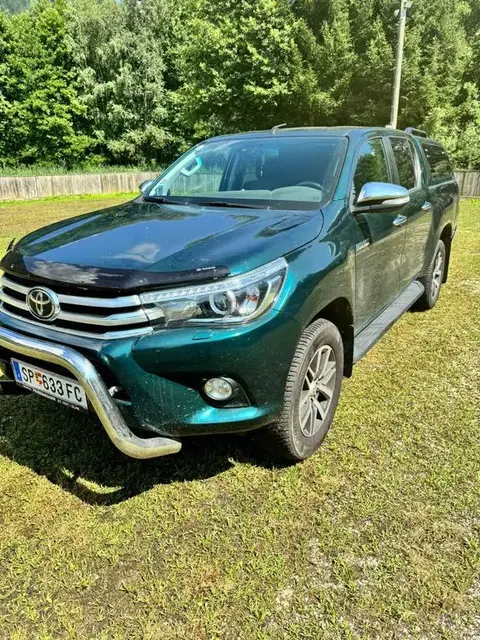 Used TOYOTA HILUX Diesel 2017 Ad 