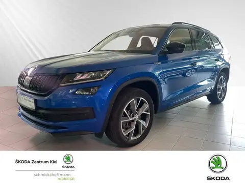 Annonce SKODA KODIAQ Diesel 2021 d'occasion 