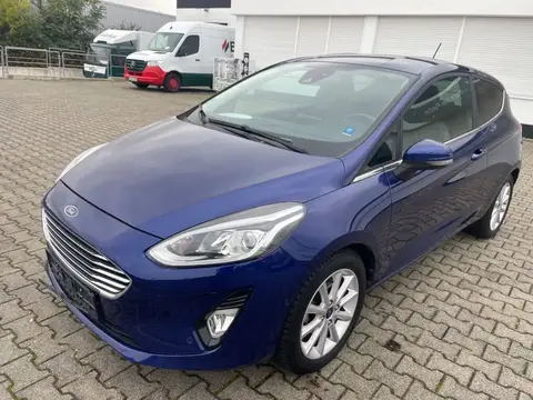 Used FORD FIESTA Petrol 2018 Ad 