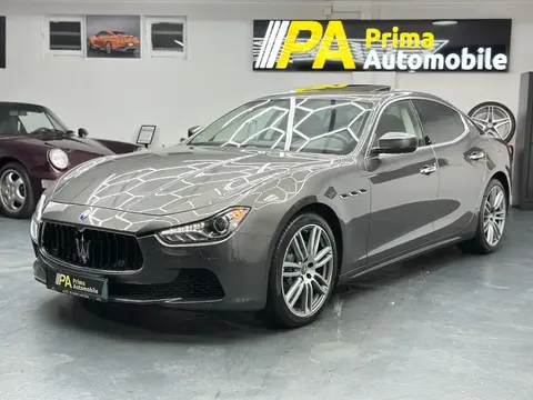 Annonce MASERATI GHIBLI Essence 2018 d'occasion 