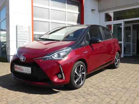 Annonce TOYOTA YARIS Hybride 2020 d'occasion Allemagne