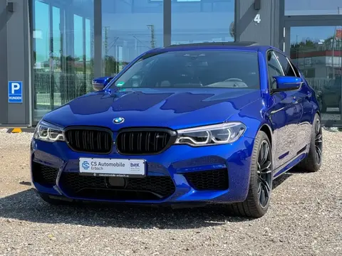 Used BMW M5 Petrol 2018 Ad 