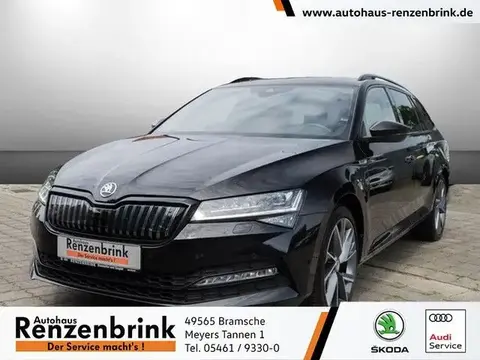 Annonce SKODA SUPERB Hybride 2021 d'occasion 