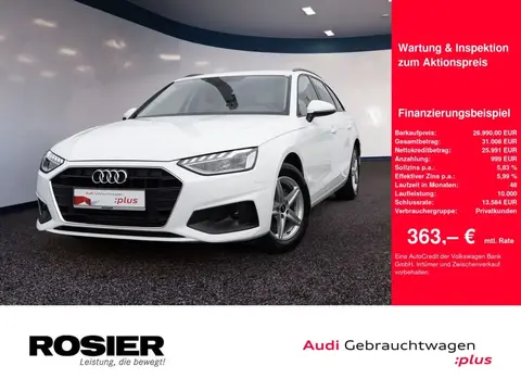 Annonce AUDI A4 Essence 2022 d'occasion 