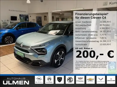 Annonce CITROEN C4 Essence 2023 d'occasion 