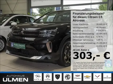 Annonce CITROEN C5 AIRCROSS Essence 2023 d'occasion 