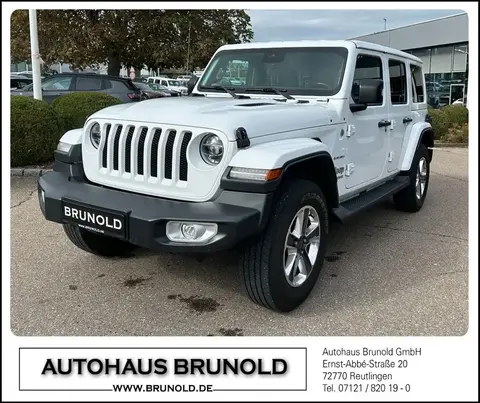 Used JEEP WRANGLER Petrol 2022 Ad 