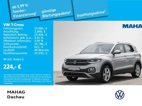 Used VOLKSWAGEN T-CROSS Petrol 2023 Ad 