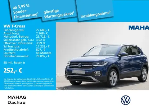 Used VOLKSWAGEN T-CROSS Petrol 2023 Ad 