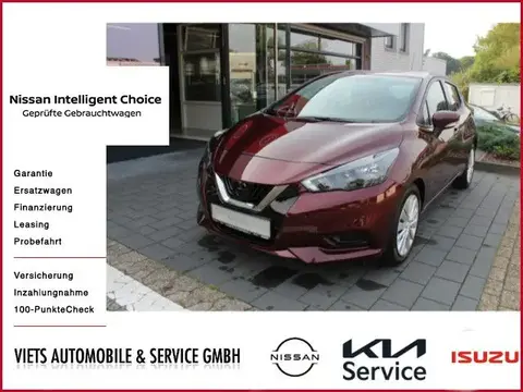 Annonce NISSAN MICRA Essence 2022 d'occasion 