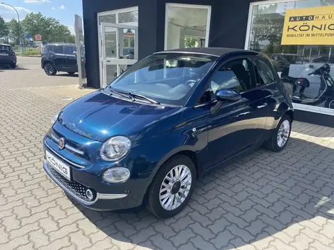 Annonce FIAT 500C Essence 2016 d'occasion 