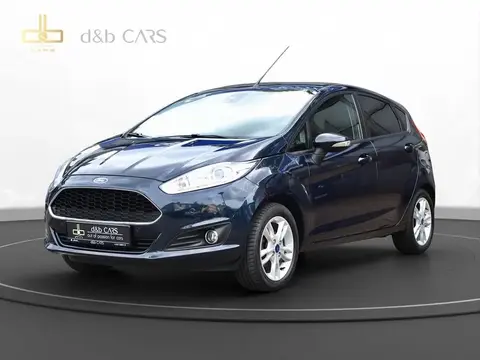 Used FORD FIESTA Petrol 2017 Ad Germany