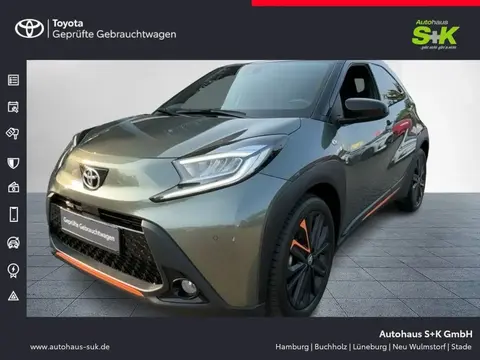 Annonce TOYOTA AYGO X Essence 2022 d'occasion 