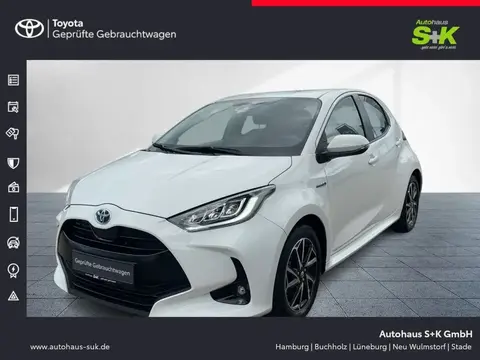 Annonce TOYOTA YARIS Hybride 2020 d'occasion Allemagne