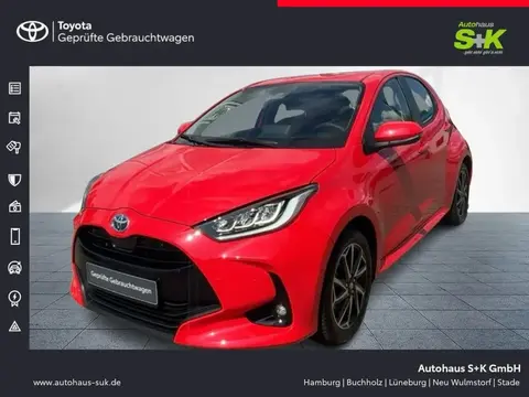 Annonce TOYOTA YARIS Hybride 2022 d'occasion Allemagne