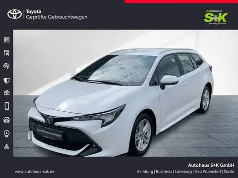 Annonce TOYOTA COROLLA Hybride 2023 d'occasion 