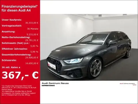 Annonce AUDI A4 Essence 2021 d'occasion 