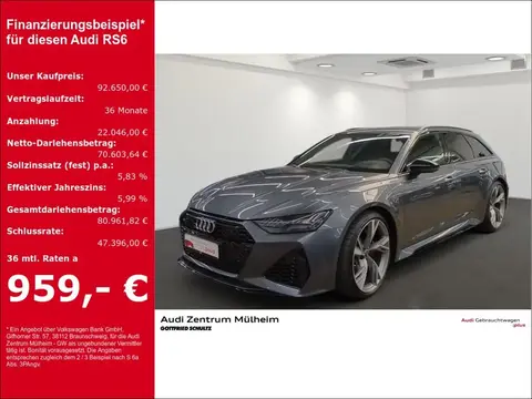 Used AUDI RS6 Petrol 2020 Ad 