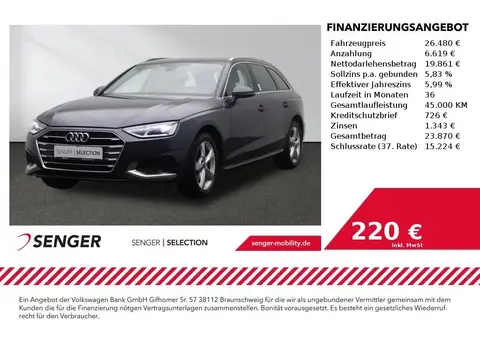 Annonce AUDI A4 Diesel 2021 d'occasion 