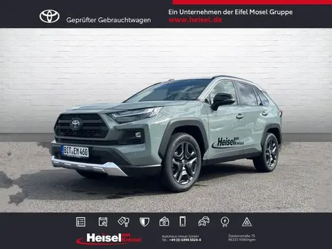 Used TOYOTA RAV4 Hybrid 2023 Ad Germany