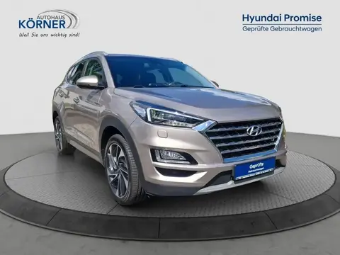 Annonce HYUNDAI TUCSON Essence 2019 d'occasion 