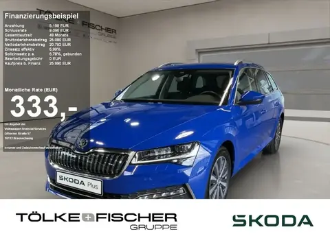 Annonce SKODA SUPERB Hybride 2021 d'occasion 