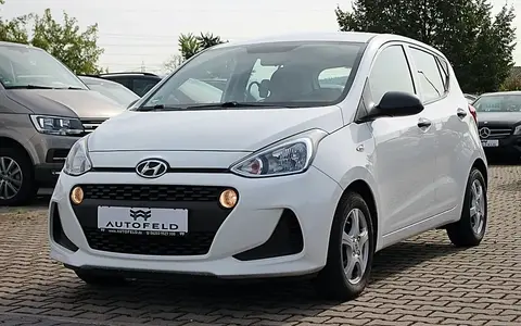 Used HYUNDAI I10 Petrol 2017 Ad 