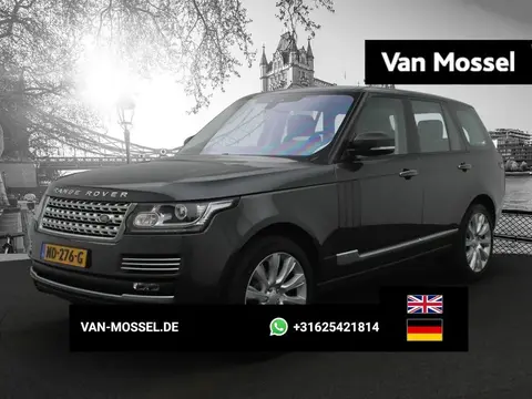 Used LAND ROVER RANGE ROVER Diesel 2017 Ad 