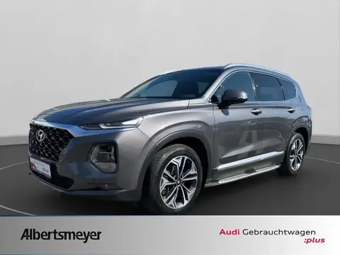 Annonce HYUNDAI SANTA FE Diesel 2020 d'occasion 