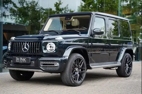 Annonce MERCEDES-BENZ CLASSE G Essence 2018 d'occasion 