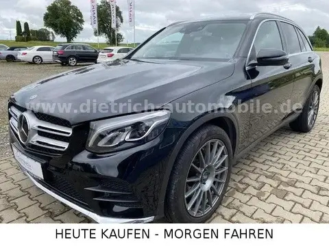 Annonce MERCEDES-BENZ CLASSE GLC Diesel 2019 d'occasion Allemagne