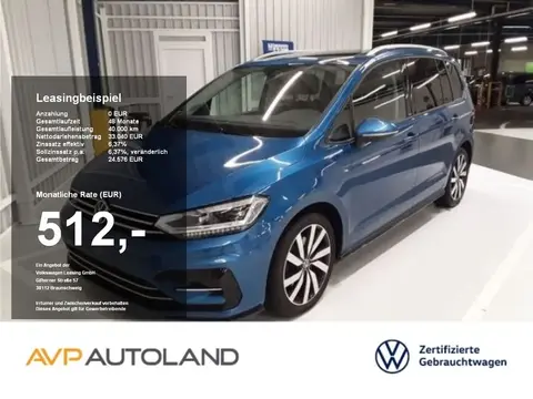 Annonce VOLKSWAGEN TOURAN Diesel 2022 d'occasion 