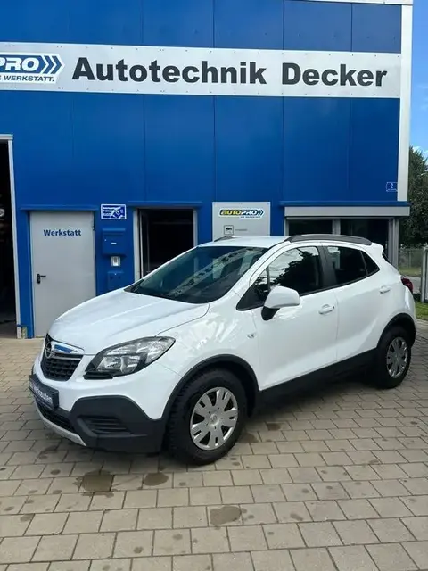 Used OPEL MOKKA Petrol 2015 Ad 