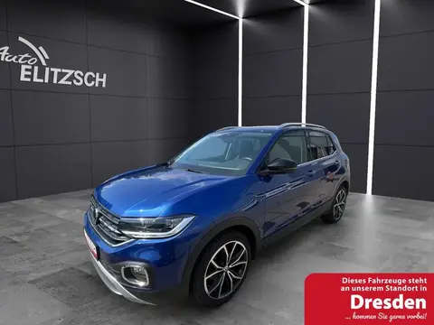 Annonce VOLKSWAGEN T-CROSS Essence 2020 d'occasion 