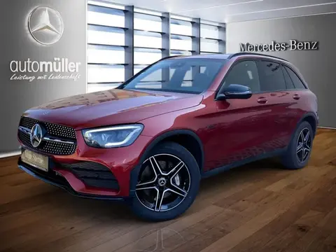 Used MERCEDES-BENZ CLASSE GLC Hybrid 2021 Ad 